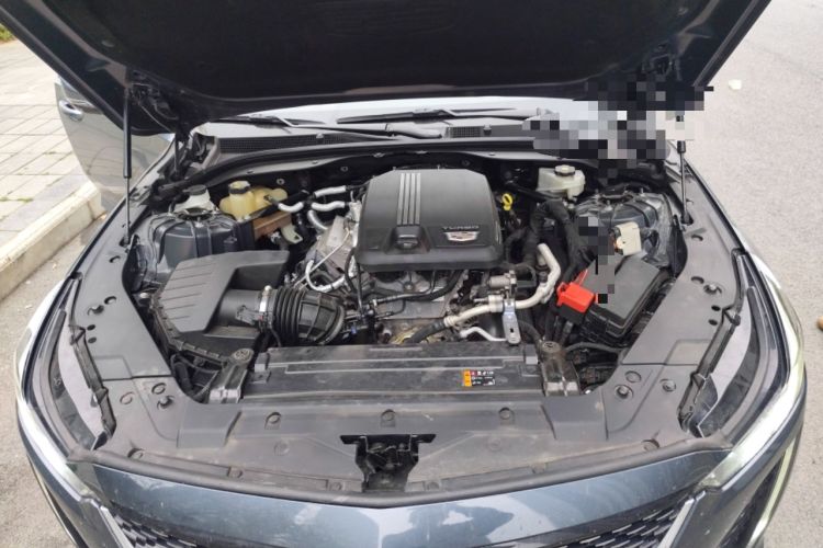 Used Cadillac CT5 2021 28T Luxury Model Engine Bay