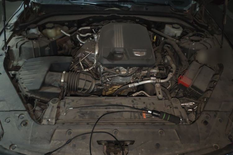 Used Cadillac CT5 2021 Revised 28T Luxury Version Engine Bay