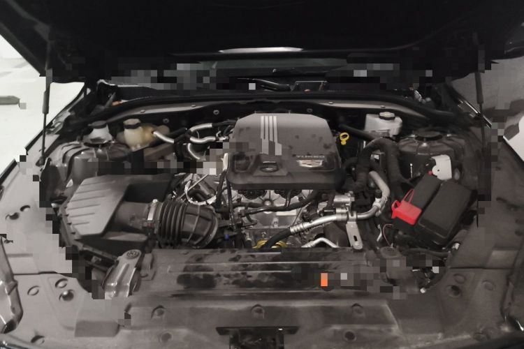 Used Cadillac CT5 2021 28T Prestige Edition Engine Bay