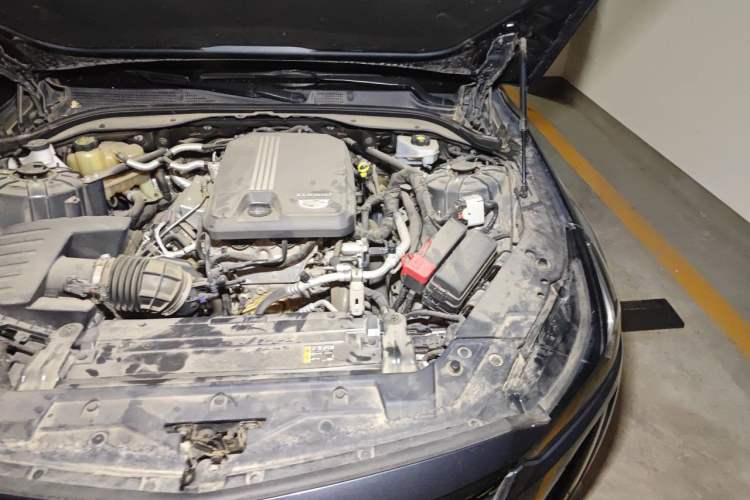 Used Cadillac CT5 2021 28T Prestige Edition Engine Bay Left