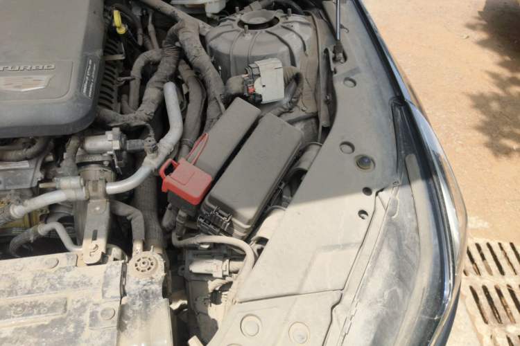 Used Cadillac CT5 2021 28T Luxury Model Engine Bay Left