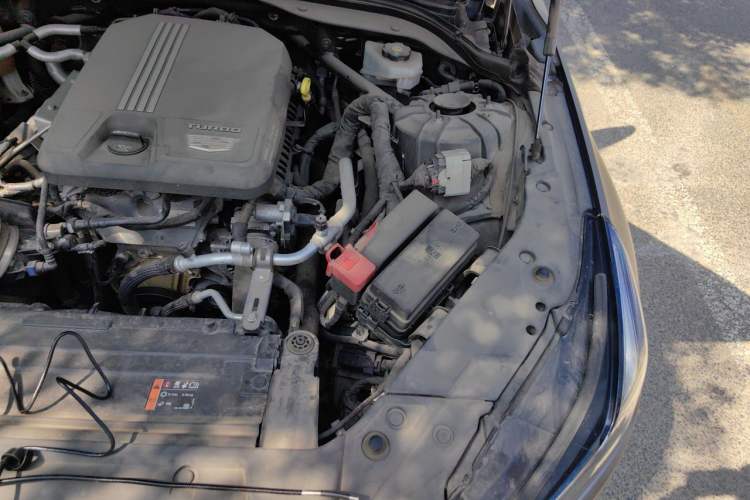 Used Cadillac CT5 2021 28T Luxury Model Engine Bay Left