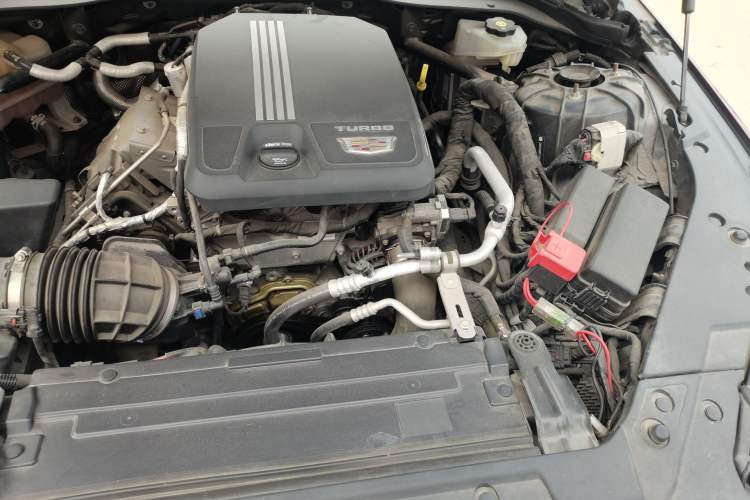 Used Cadillac CT5 2021 28T Prestige Edition Engine Bay Left