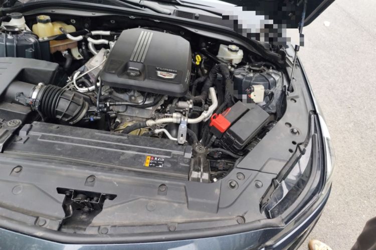 Used Cadillac CT5 2021 28T Luxury Model Engine Bay Left