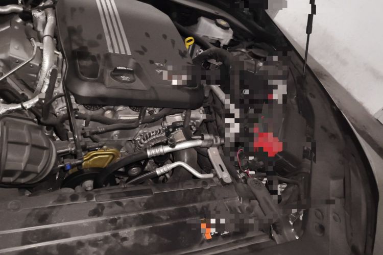 Used Cadillac CT5 2021 28T Prestige Edition Engine Bay Left