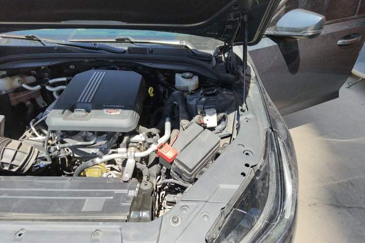 Used Cadillac CT5 2021 28T Platinum Sport Model Engine Bay Left
