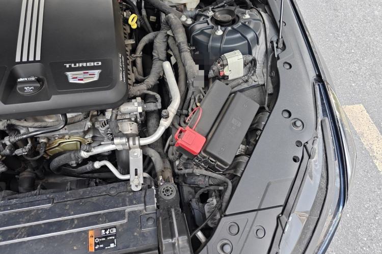 Used Cadillac CT5 2021 28T Luxury Model Engine Bay Left