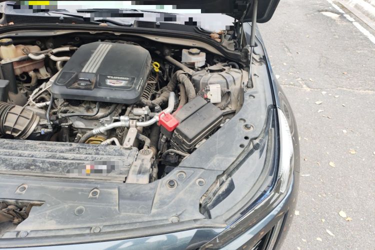 Used Cadillac CT5 2021 Revised 28T Luxury Version Engine Bay Left