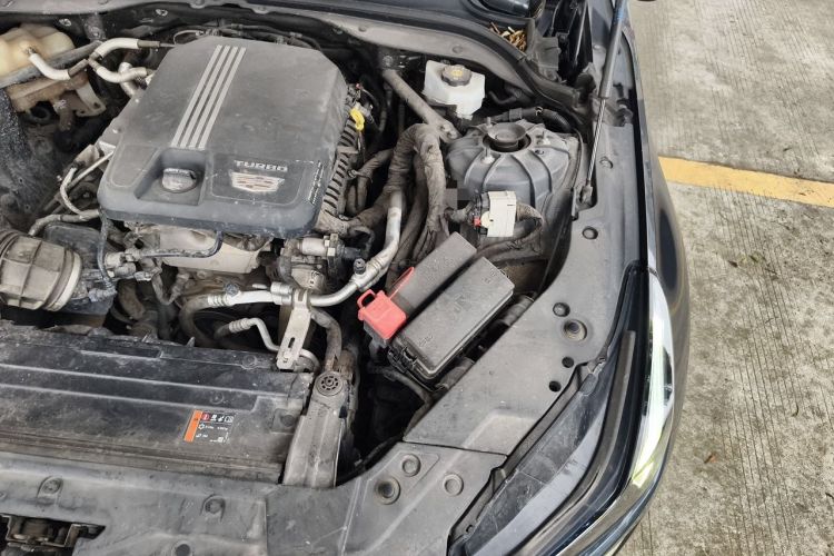 Used Cadillac CT5 2021 28T Luxury Model Engine Bay Left