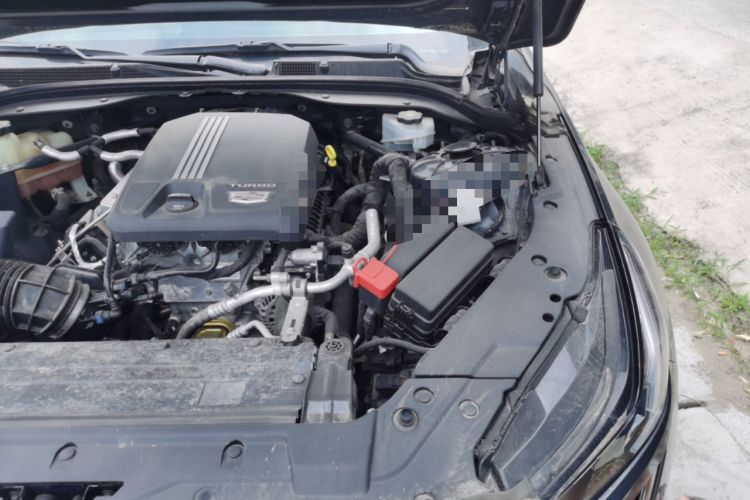 Used Cadillac CT5 2021 28T Luxury Model Engine Bay Left