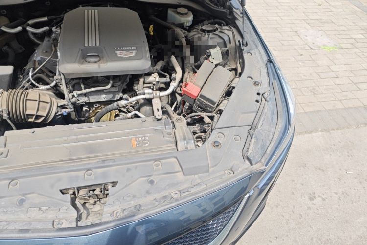 Used Cadillac CT5 2021 28T Platinum Edition Engine Bay Left
