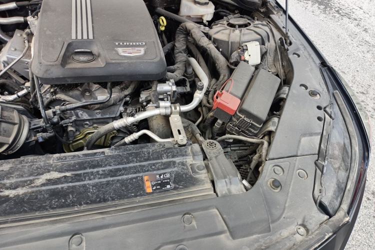 Used Cadillac CT5 2021 Revised 28T Luxury Version Engine Bay Left