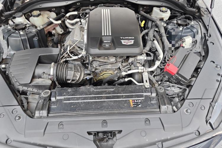 Used Cadillac CT5 2021 28T Luxury Model Engine Bay
