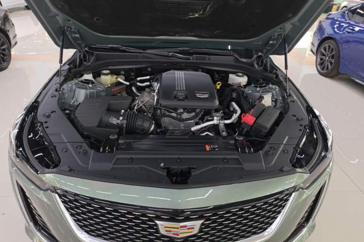 Used Cadillac CT5 2021 Revised 28T Luxury Version Engine Bay