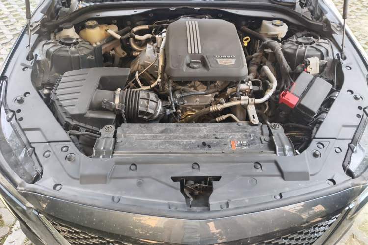 Used Cadillac CT5 2021 Revised 28T Luxury Version Engine Bay