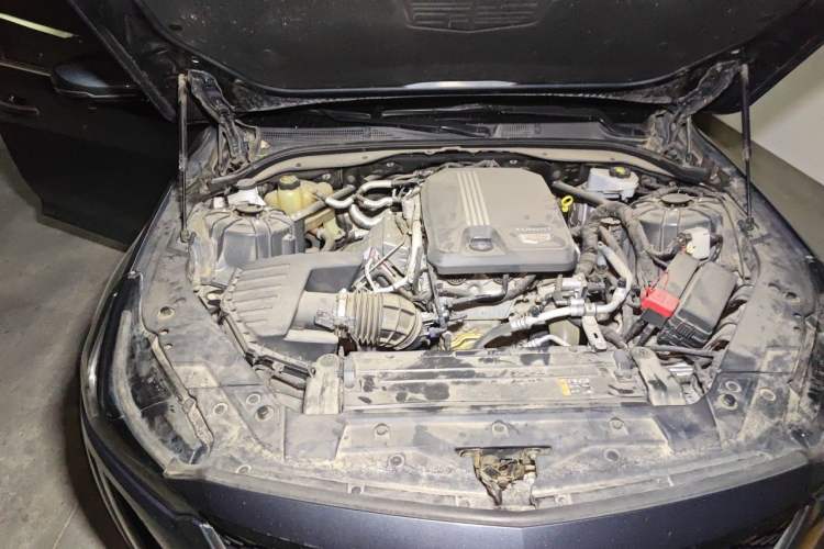 Used Cadillac CT5 2021 28T Prestige Edition Engine Bay Right