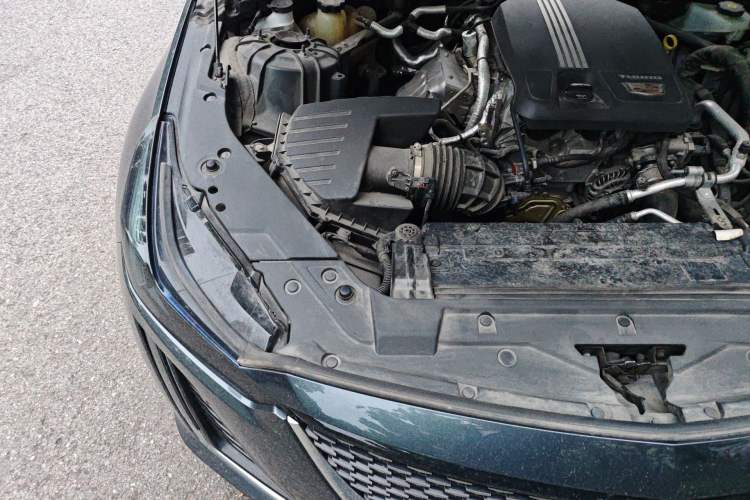 Used Cadillac CT5 2021 28T Luxury Model Engine Bay Right