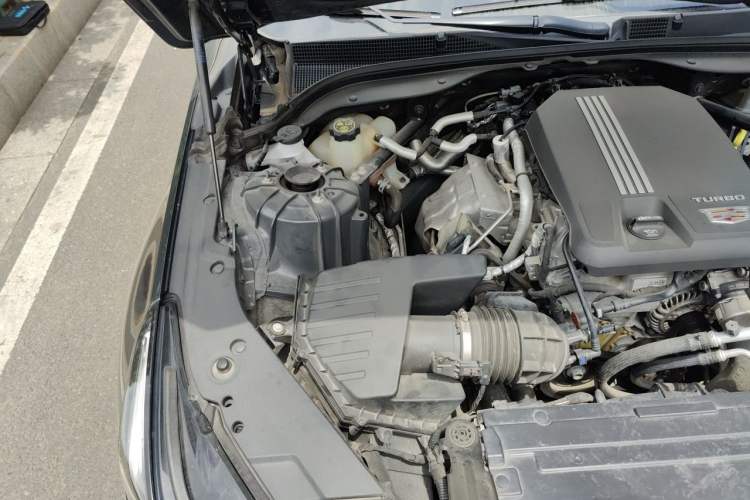 Used Cadillac CT5 2021 28T Platinum Sport Model Engine Bay Right