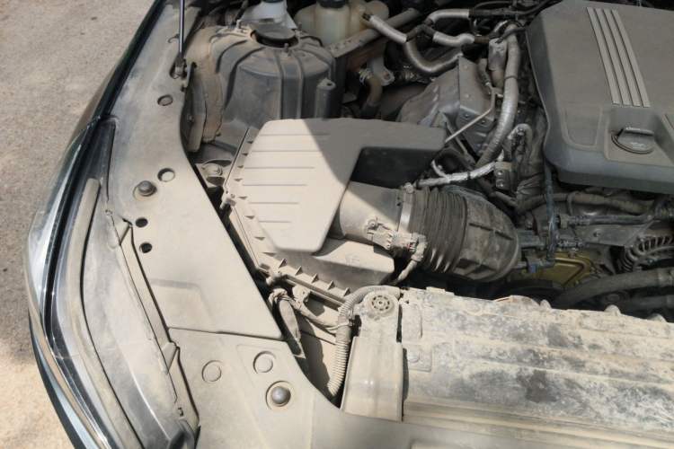 Used Cadillac CT5 2021 28T Luxury Model Engine Bay Right