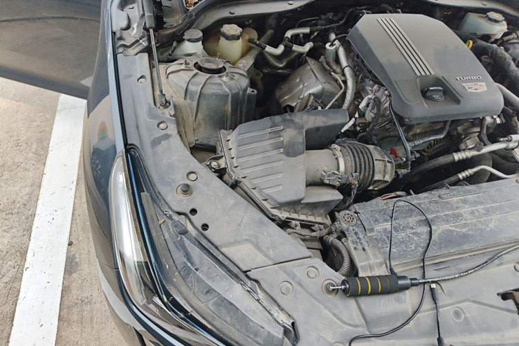 Used Cadillac CT5 2021 28T Luxury Model Engine Bay Right
