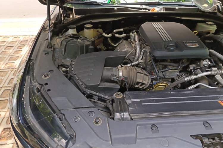 Used Cadillac CT5 2021 28T Platinum Sport Model Engine Bay Right