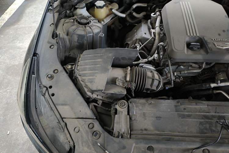Used Cadillac CT5 2021 28T Luxury Model Engine Bay Right