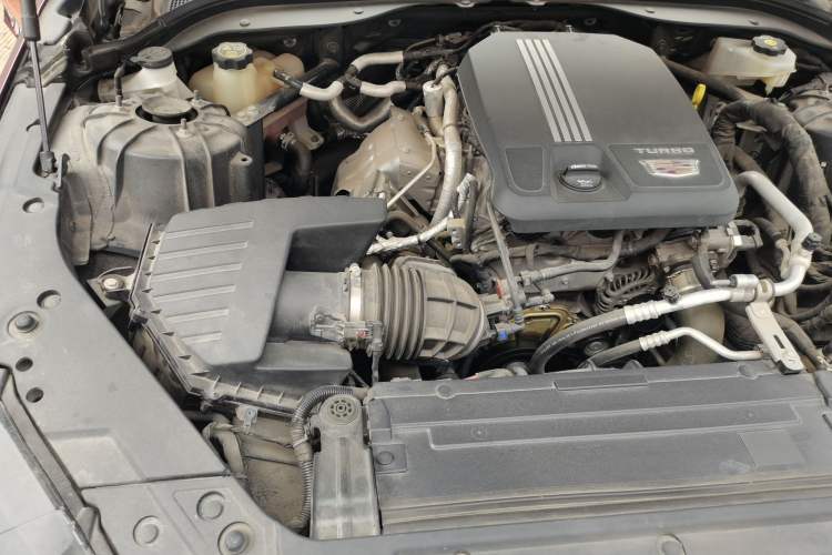 Used Cadillac CT5 2021 28T Prestige Edition Engine Bay Right