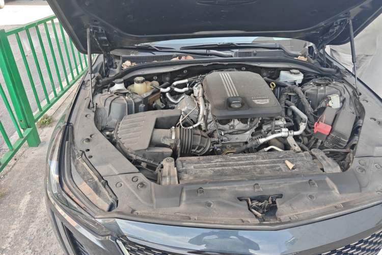 Used Cadillac CT5 2021 28T Luxury Model Engine Bay Right