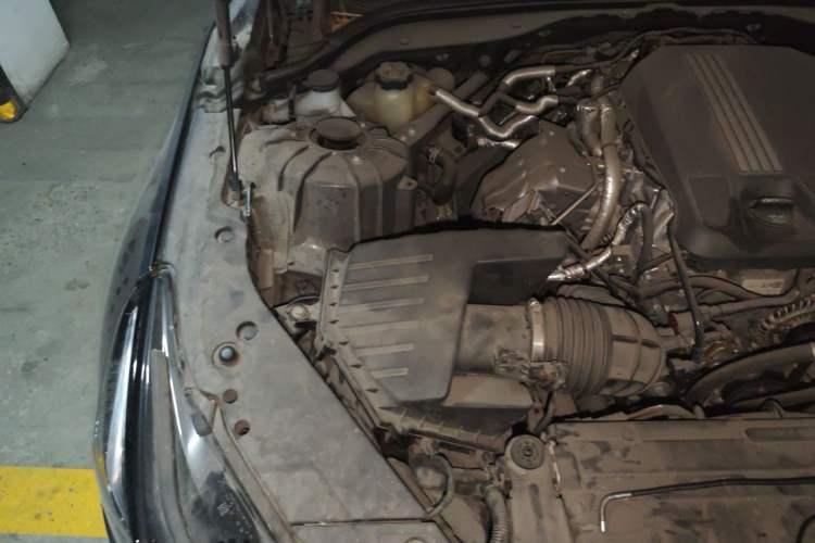 Used Cadillac CT5 2021 Revised 28T Luxury Version Engine Bay Right