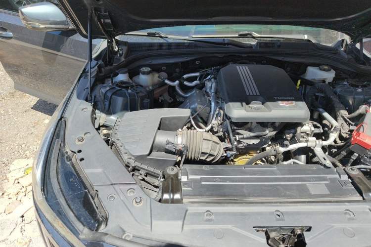 Used Cadillac CT5 2021 28T Platinum Sport Model Engine Bay Right