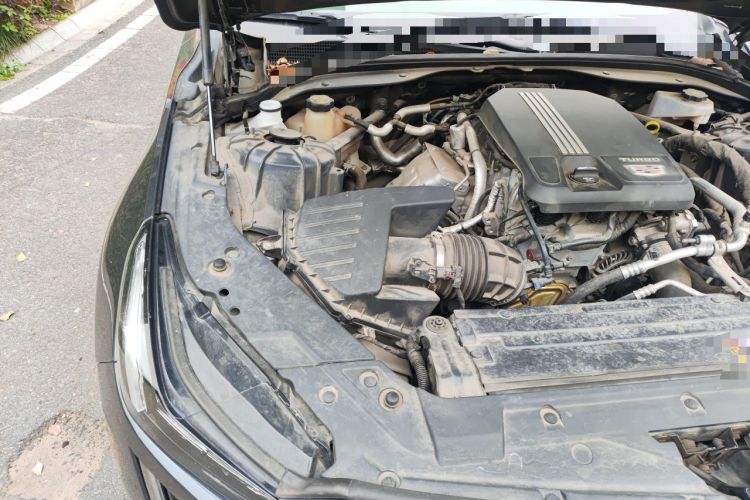 Used Cadillac CT5 2021 Revised 28T Luxury Version Engine Bay Right