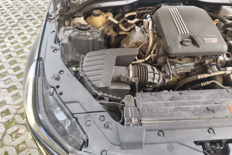 Used Cadillac CT5 2021 Revised 28T Luxury Version Engine Bay Right