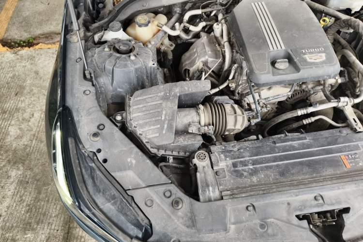 Used Cadillac CT5 2021 28T Luxury Model Engine Bay Right