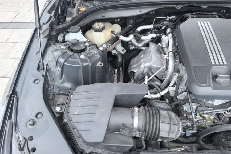 Used Cadillac CT5 2021 28T Luxury Model Engine Bay Right