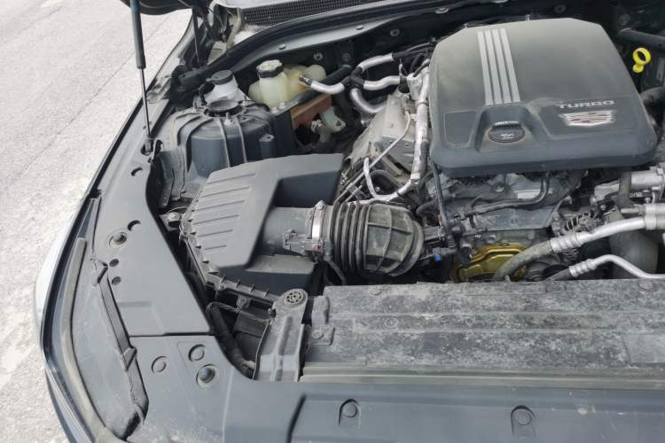 Used Cadillac CT5 2021 28T Luxury Model Engine Bay Right