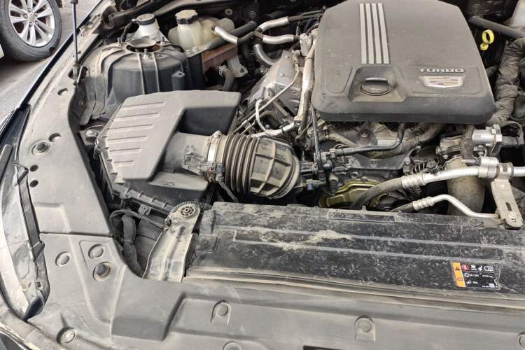 Used Cadillac CT5 2021 Revised 28T Luxury Version Engine Bay Right