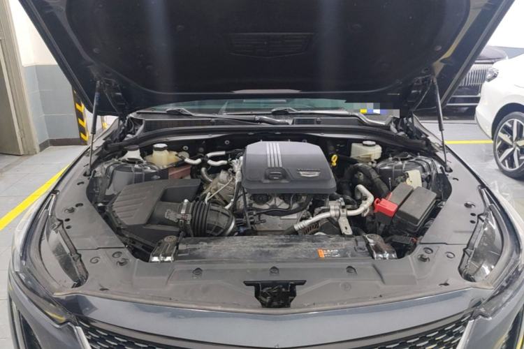 Used Cadillac CT5 2021 Revised 28T Luxury Version Engine Bay