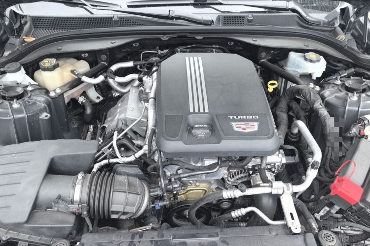Used Cadillac CT5 2021 28T Luxury Model Engine Bay