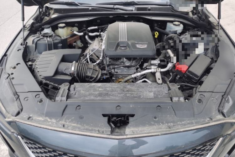 Used Cadillac CT5 2021 28T Luxury Model Engine Bay