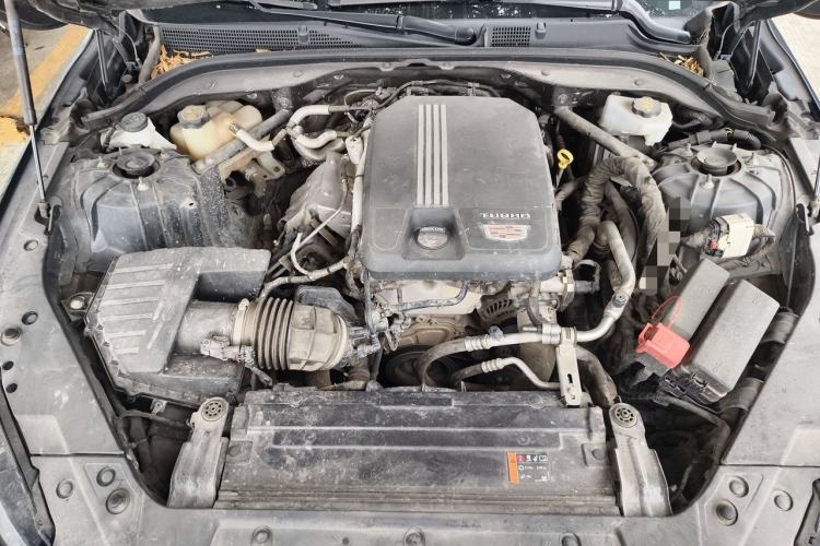 Used Cadillac CT5 2021 28T Luxury Model Engine Bay