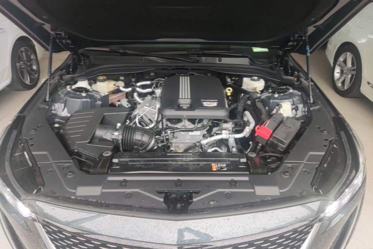 Used Cadillac CT5 2021 28T Luxury Model Engine Bay