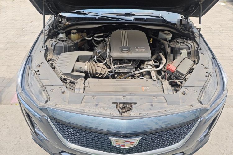 Used Cadillac CT5 2021 28T Platinum Edition Engine Bay