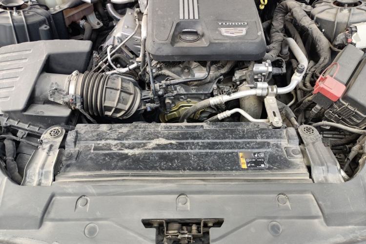 Used Cadillac CT5 2021 Revised 28T Luxury Version Engine Bay