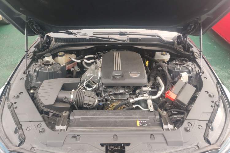Used Cadillac CT5 2021 28T Prestige Edition Engine Bay