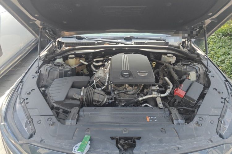 Used Cadillac CT5 2021 28T Luxury Model Engine Bay