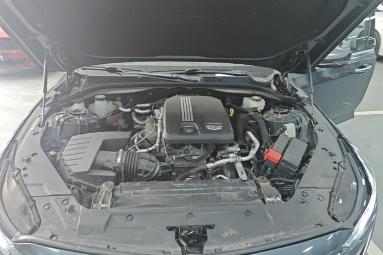 Used Cadillac CT5 2021 28T Luxury Model Engine Bay