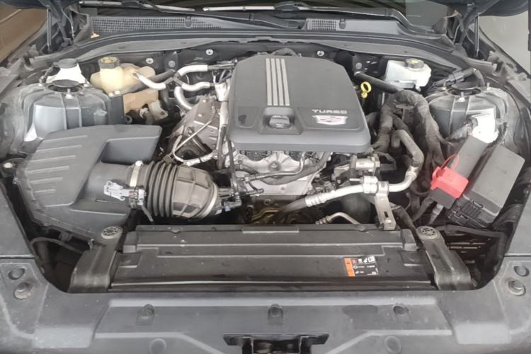 Used Cadillac CT5 2021 Revised 28T Luxury Version Engine Bay
