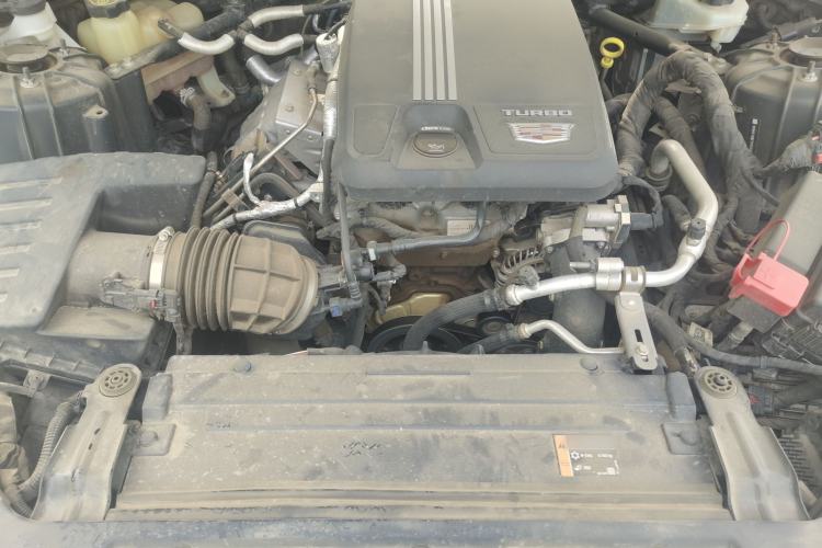 Used Cadillac CT5 2021 28T Platinum Sport Model Engine Bay