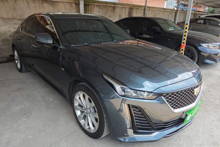Used Cadillac CT5 2021 28T Luxury Model Exterior 1