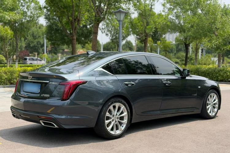 Used Cadillac CT5 2021 Revised 28T Luxury Version Exterior 1
